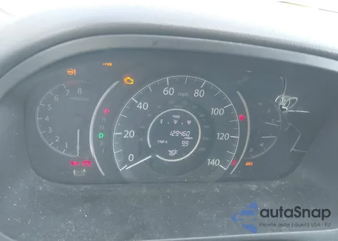 2013 Honda Cr-V Ex-L из США, поврежденный, VIN 5J6RM4H76DL008459